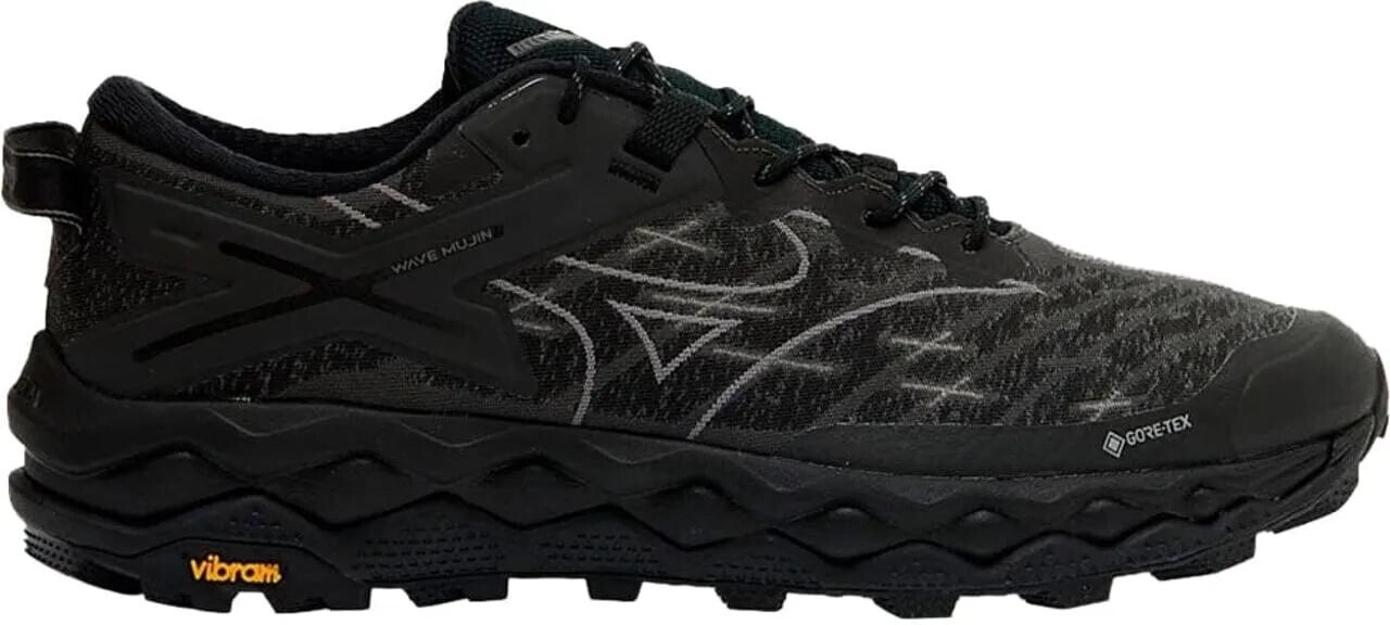 Mizuno Wave Mujin Gtx Running Shoes black
