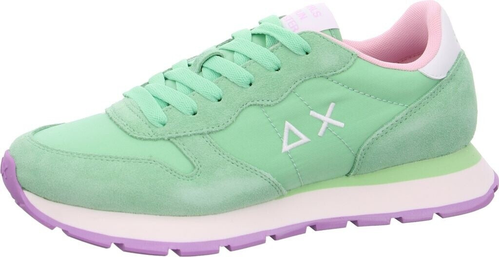 Sun 68 Ally Soid Nylon Sneaker green