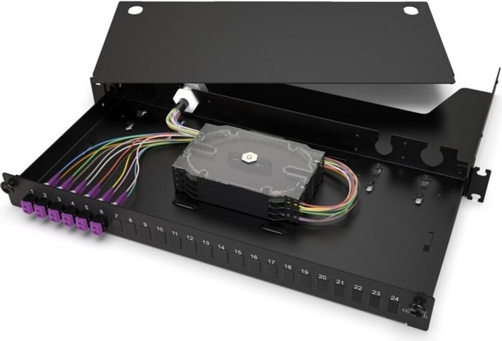 Corning LANSCAPE Spleißbox LAN1 LAN1-12AV-PGTL-B