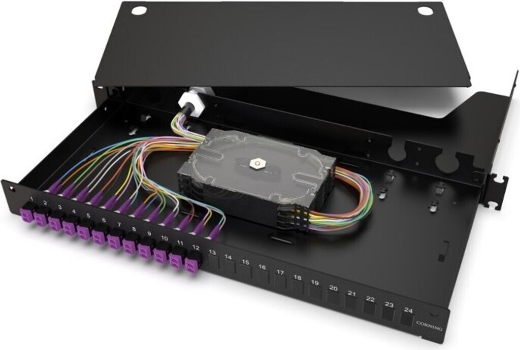 Corning LANSCAPE Spleißbox LAN1 LAN1-24AV-PGTL-B