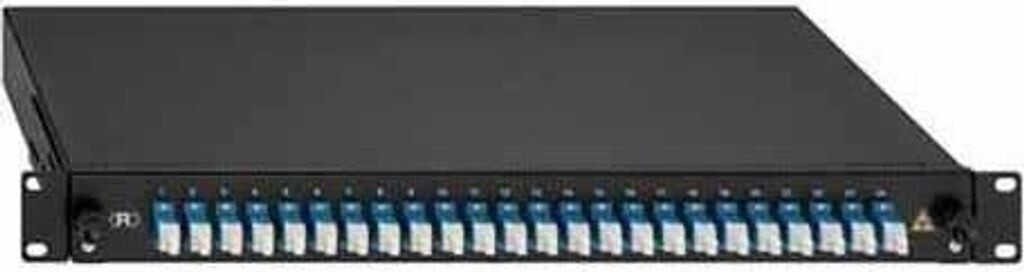 Rutenbeck Basic Line Spleissbox 24 x LC-D OS2 blau (2280303240)