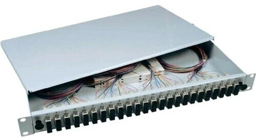 EFB-Elektronik Spleißbox SC/SC 24 Pigtails/12 Kupplungen OM3 (B70203.24OM3)