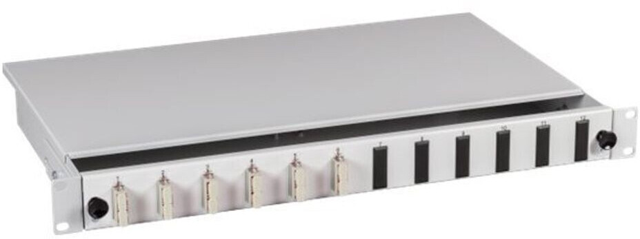 EFB-Elektronik Spleißbox SC/SC 12 Pigtails/6 Kupplungen OM4 (B70203.12OM4)
