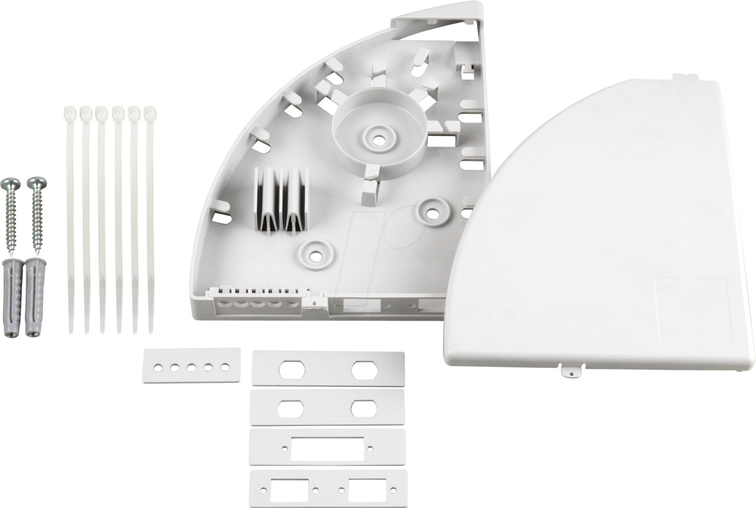 EFB-Elektronik 53712.1 Spleißverteiler Gehäuse IP20 RAL 7035