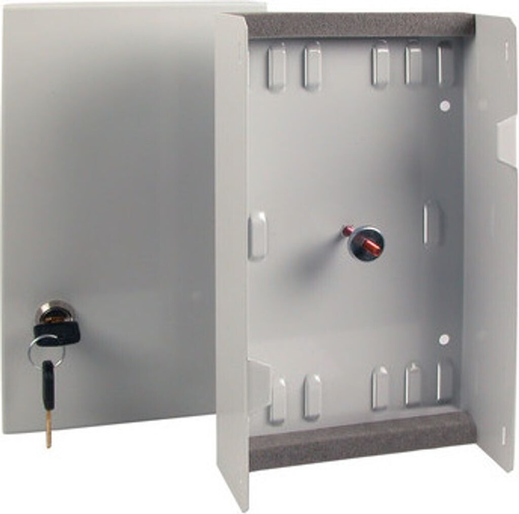 EFB-Elektronik Spleißbox Kompakt Set LC RAL 7035 H 265 x B 150 x T 55mm (NFOSVKLCLG01)