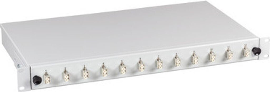 EFB-Elektronik Spleißbox 12-LC-(D)Kuppl.SM usziehbar (B61921.12)