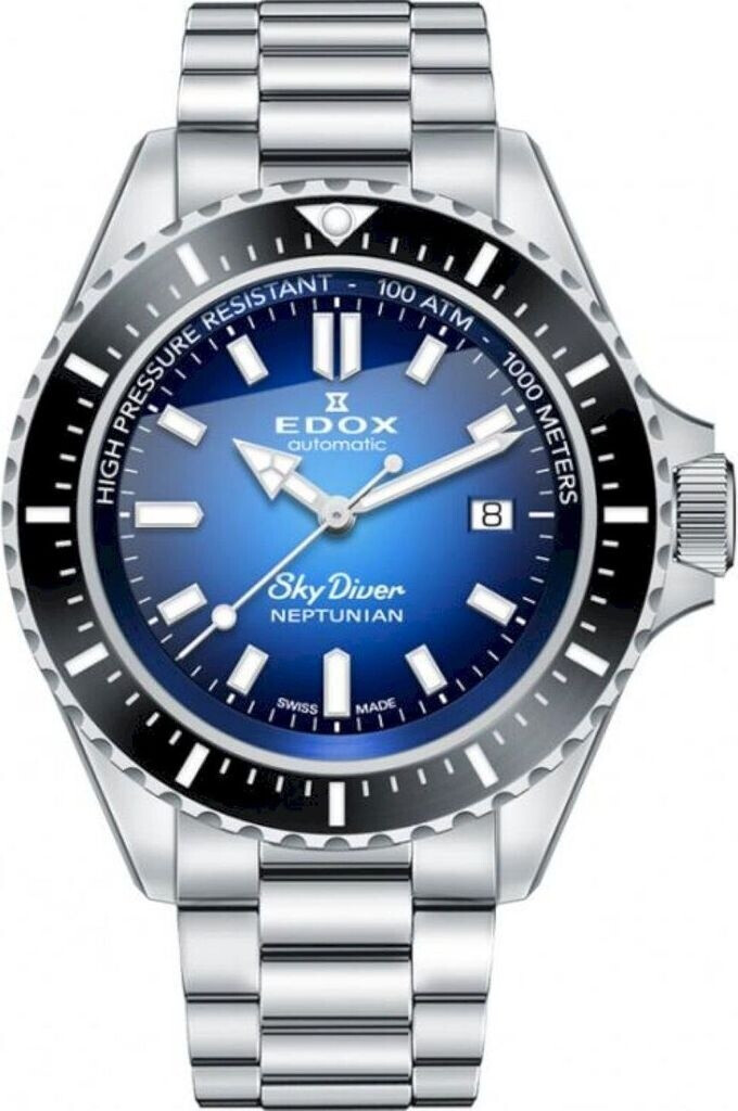 Edox Neptunian Automatic 80120 au meilleur prix sur idealo.fr