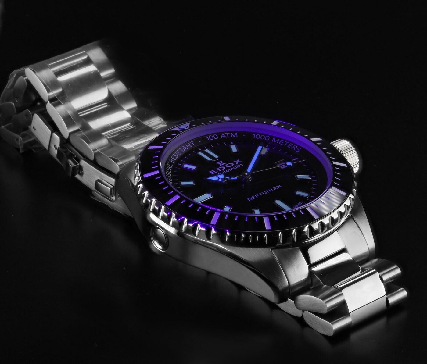 Edox Neptunian Automatic 80120 ab 863.21 € | Vergleiche 3 Angebote auf ...