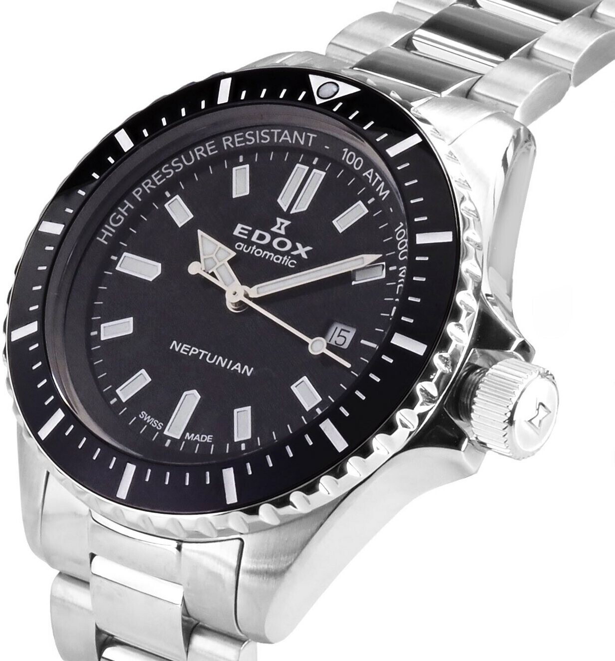 Edox Neptunian Automatic 80120 ab 863.21 € | Vergleiche 3 Angebote auf ...