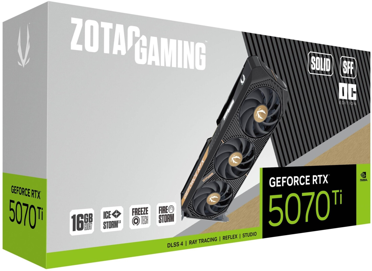 Zotac GeForce RTX 5070 Ti SOLID SFF OC