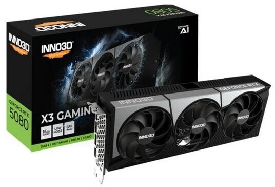 Inno3D GeForce RTX 5080 X3 Gaming OC