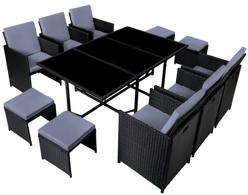 Concept Usine Florida 10 noir/gris clair