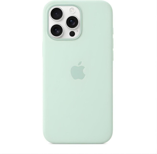 Apple Silikon Case mit MagSafe (iPhone 16 Pro Max) Aquamarin, Bild 5