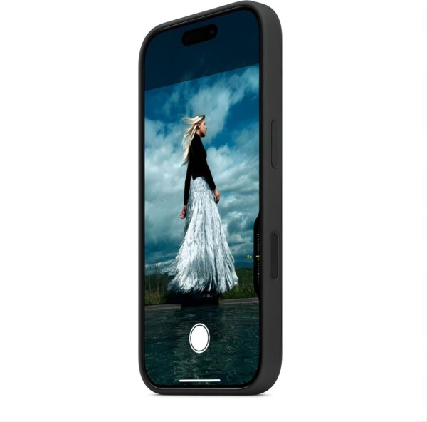 Apple Silikon Case mit MagSafe (iPhone 16 Pro Max) Aquamarin, Bild 6