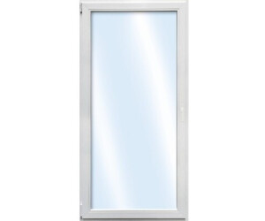 Aron Basic Balkontür Kunststoff 1-flg. ESG weiß 1000 x 2050 mm links