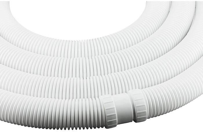 Tuyau Pour Nettoyeur De Piscine Gre - 9 M, Diamètre 38 Mm, Flottant, Flexible, Résistant à L'Abrasion