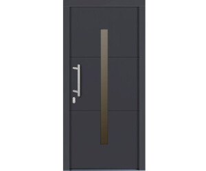 Hornbach Tavira Kiefer lackiert anthrazit 1000 x 2000 mm links