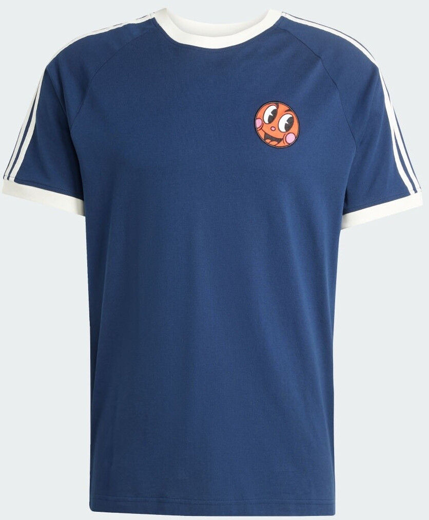 ★adidas★ Oversized Tee Night Indigo JP1059 T-shirts adidas Adicolor Oversized T-Shirt Night Indigo