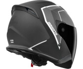 Casco Jet Bogotto H586 BT Illus Con Bluetooth Integrato, Nero Opaco/Grigio, Taglia XL – Comunicazione E Musica In Moto