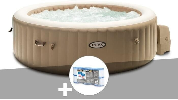 Intex Pools PureSpa Sahara 4 places avec 6 filtres