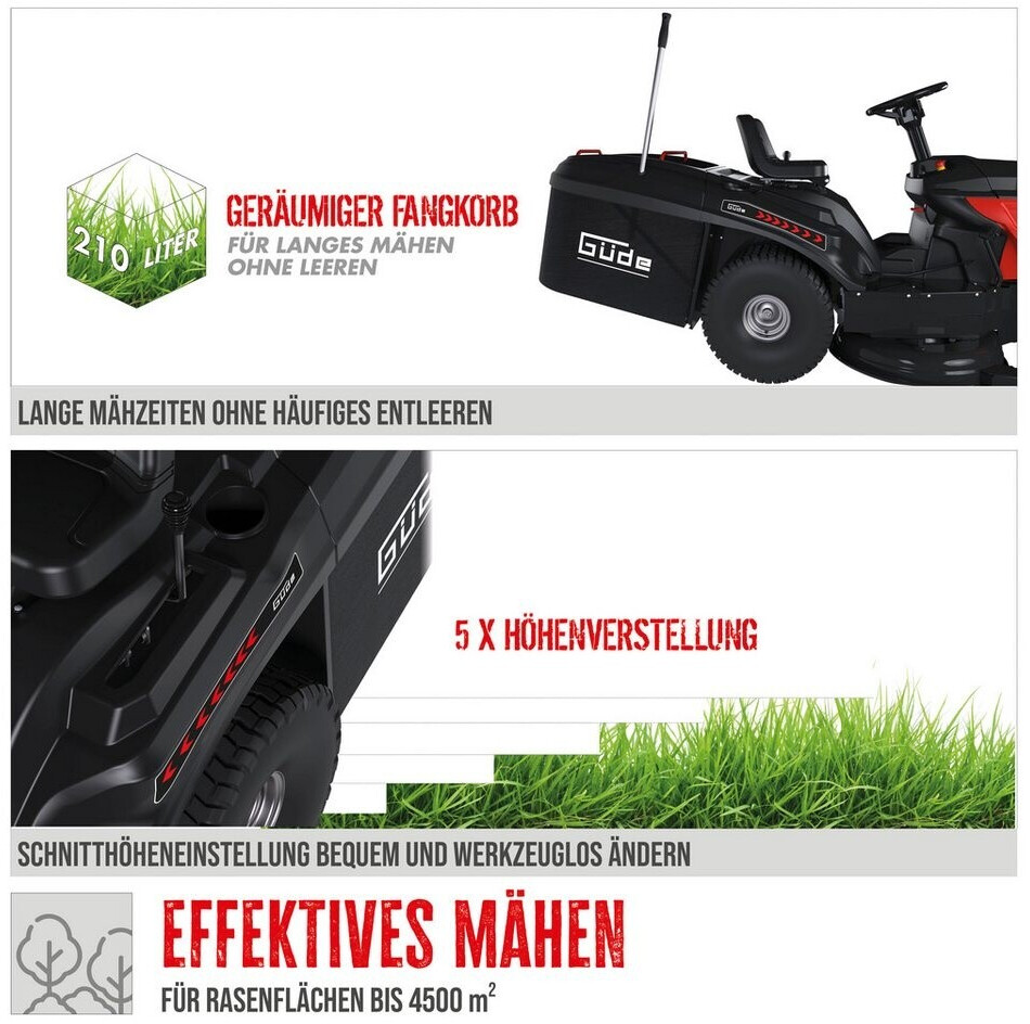Güde Güde Tractor Mower Gar 840 T Hydrostat - view 8