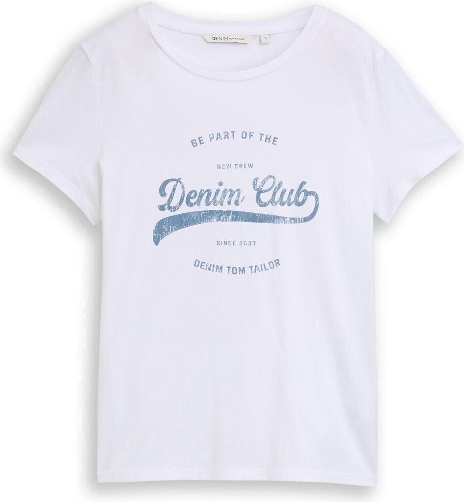 TOM TAILOR Denim T-Shirt Donna