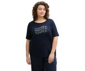 TOM TAILOR PLUS SIZE - MIT STREIFENMUSTER - Maglietta a