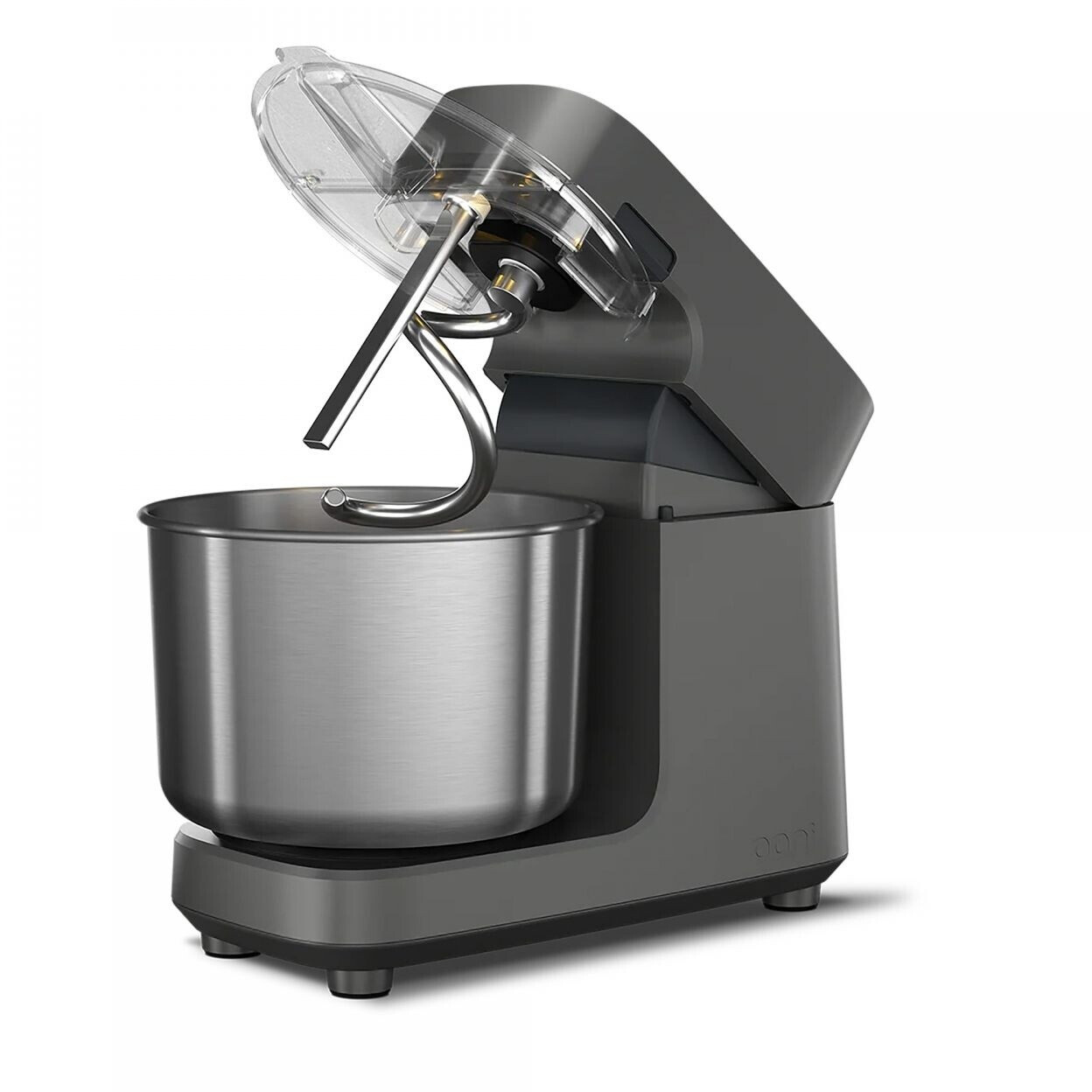Ooni Halo Pro Spiralmixer Teigknetmaschine Charcoal Grey
