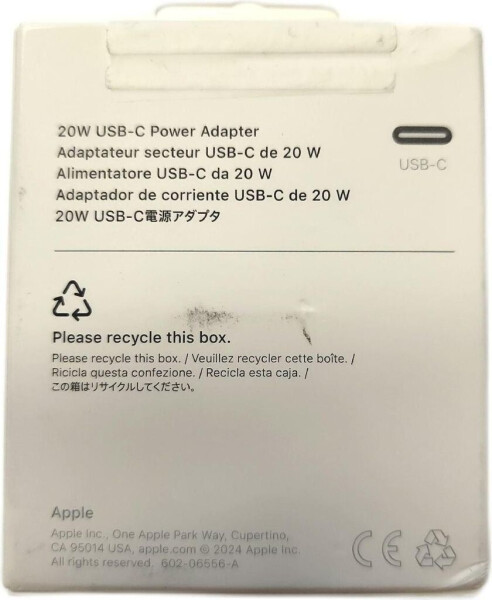 Apple 20W USB‑C Power Adapter (MD3J4ZM/A), Bild 9