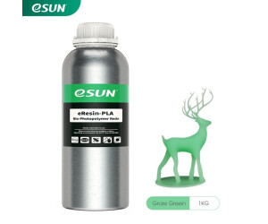 eSun3D UV/LCD eResin-PLA Resin 1.000g Light Green