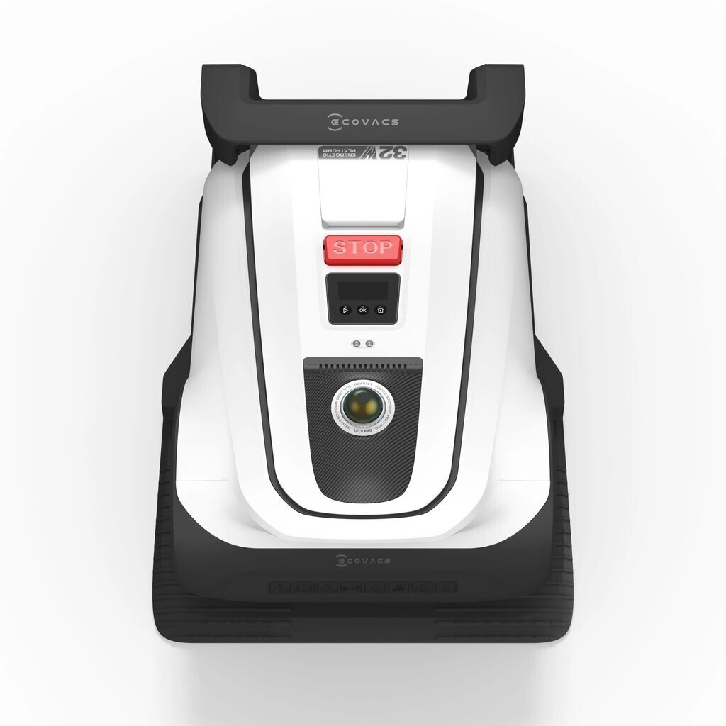 Robot Tondeuse ECOVACS Goat A3000 Sans Fil Périphérique - Dual-LiDAR, 3000m², Charge Rapide 45min, Coupe Bordure