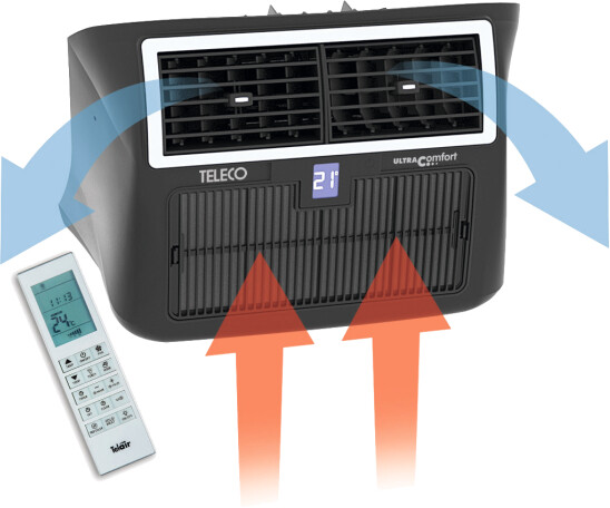 Teleco Ultra Comfort 6000H
