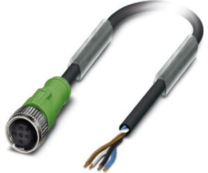 Phoenix Contact Sensor-Aktor-Kabel M12 gerade 4p. 10m SAC-4p-1 Kabel Sensor/-Aktorkabel (1446333)