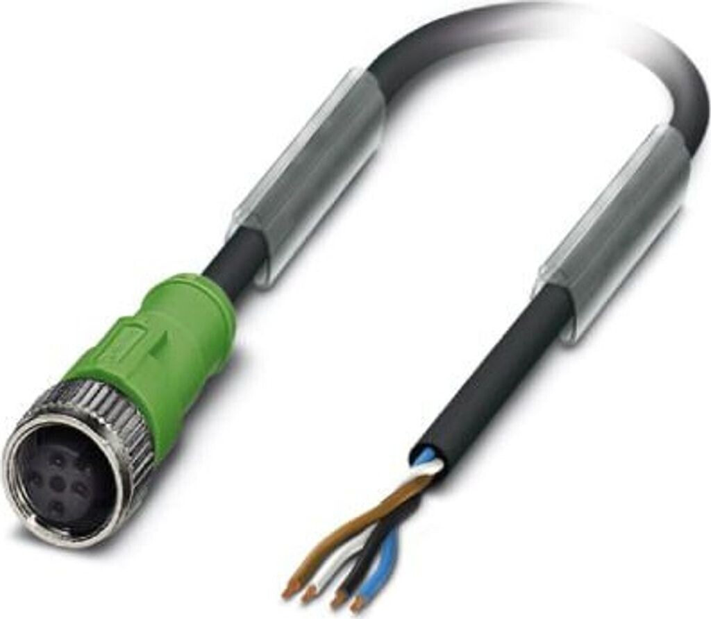 Phoenix Contact Sensor-Aktor-Kabel M12 gerade 4p. 10m SAC-4p-1 Kabel Sensor/-Aktorkabel (1446333)