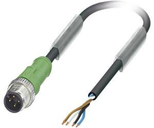 Phoenix Contact 1682993 Sensor-/Aktuatorkabel 10m (SAC-4P-M12MS/10,0-PUR)