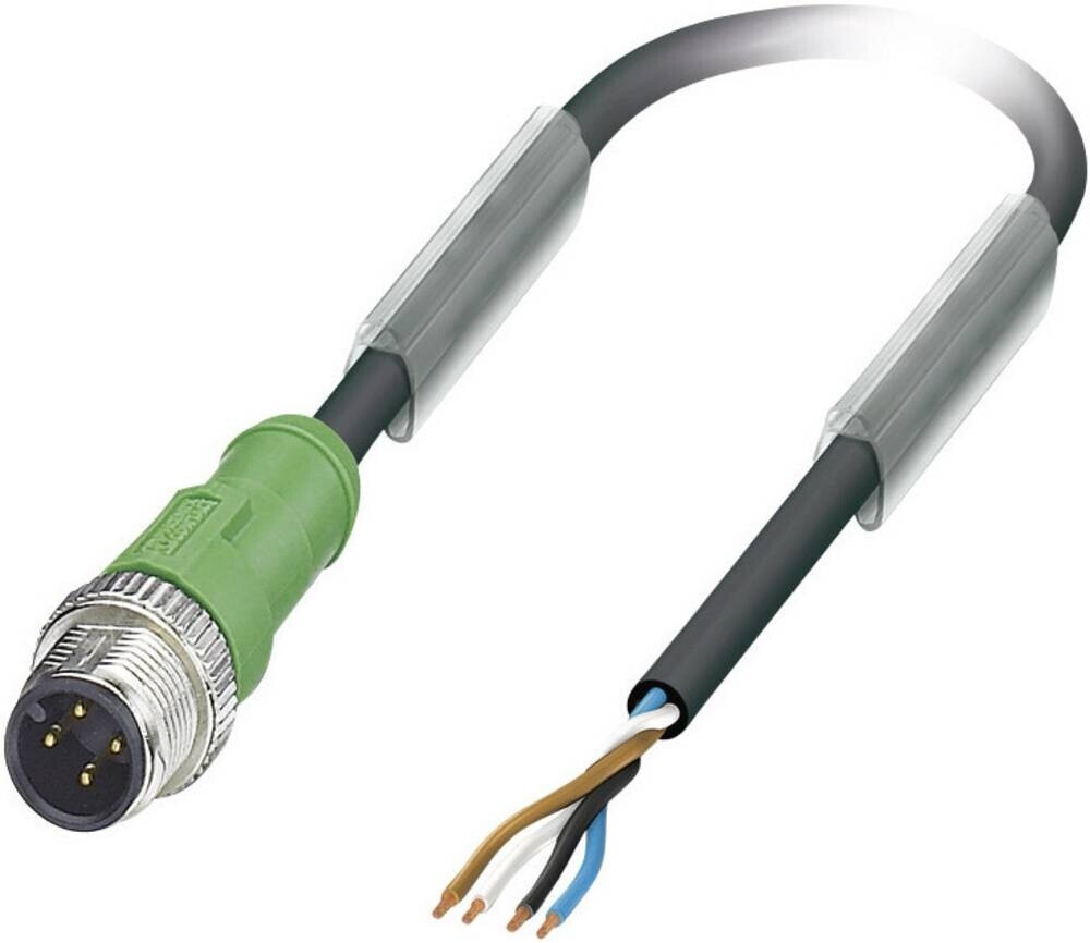 Phoenix Contact 1682993 Sensor-/Aktuatorkabel 10m (SAC-4P-M12MS/10,0-PUR)