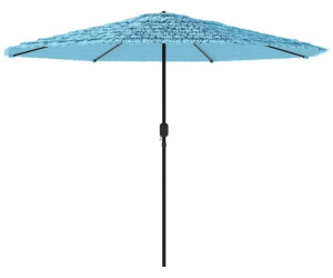 vidaXL Parasol Steel Pole 324x324x247 cm 4005110