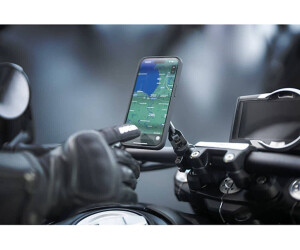 Supporto SP CONNECT Moto Mount 3D 1 1/2 Per Smartphone Da Moto - Alluminio Antivibrante Regolabile