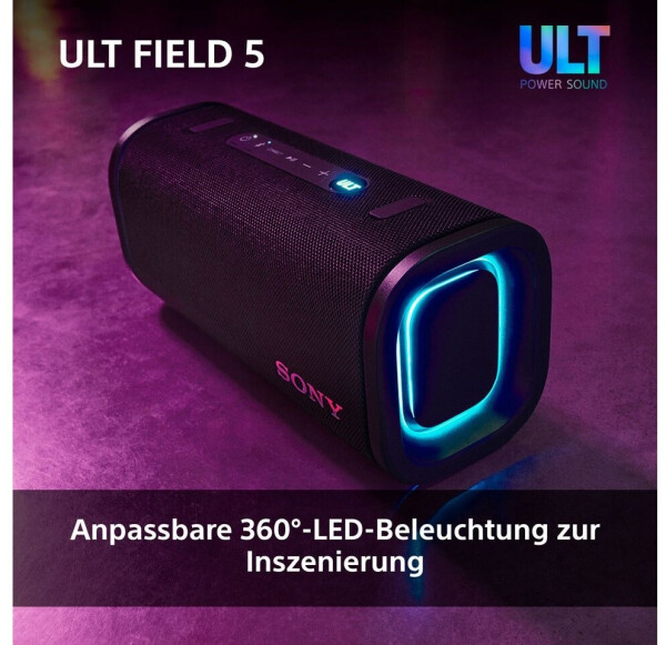 Sony ULT FIELD 5 Black, Bild 12