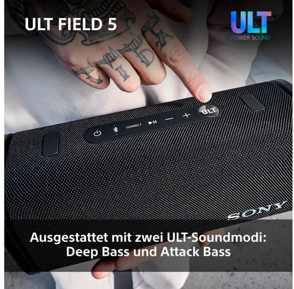Sony ULT FIELD 5 Black, Bild 17
