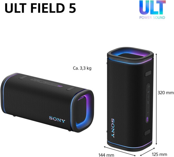 Sony ULT FIELD 5 Black, Bild 18