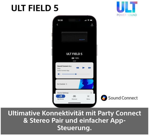 Sony ULT FIELD 5 Black, Bild 10
