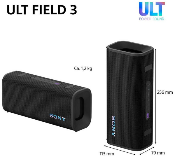 Sony ULT FIELD 3 Black, Bild 34