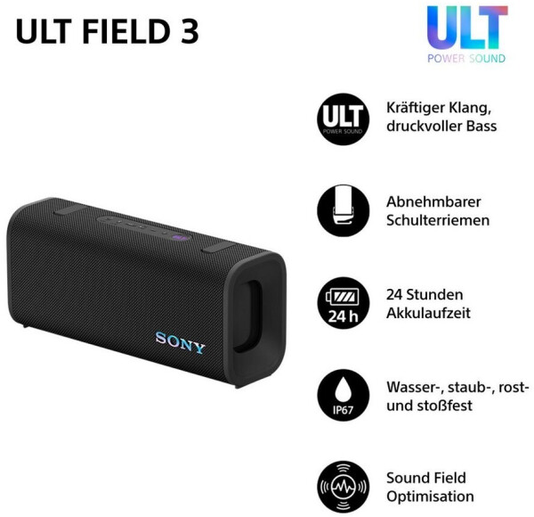 Sony ULT FIELD 3 Black, Bild 10