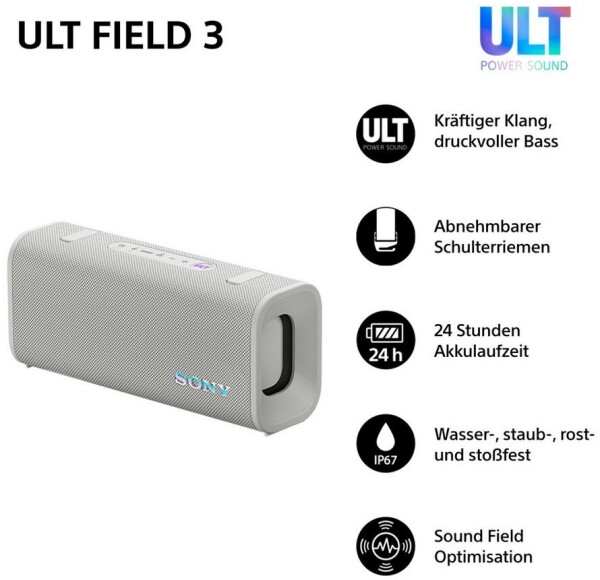 Sony ULT FIELD 3 Off White, Bild 8