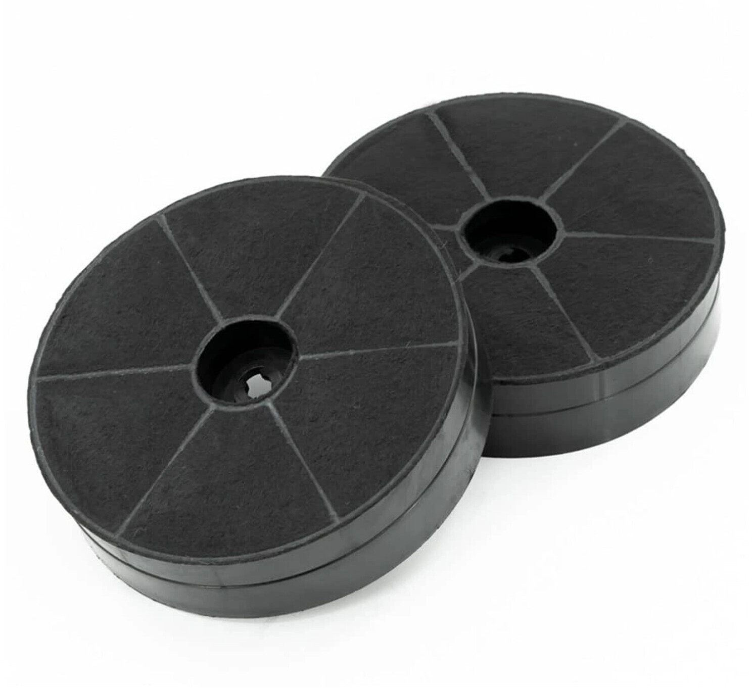 AIR2GO Aktivkohlefilter für Refsta K61 (2 Stück)