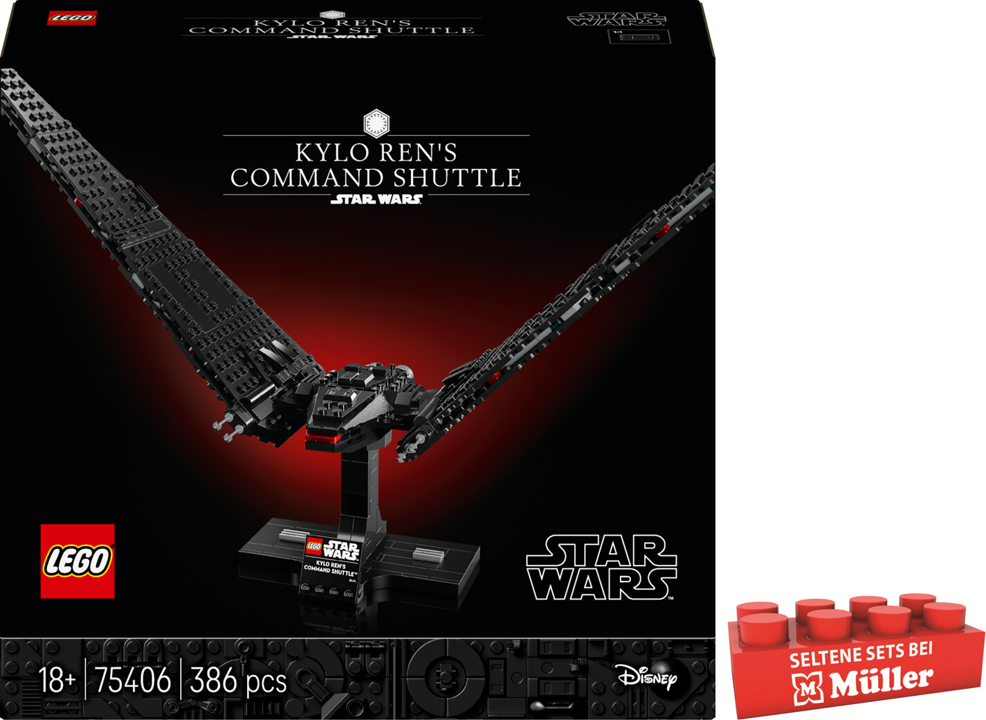 LEGO Star Wars Kylo Rens Kommandoshuttle (75406) ab 55 00