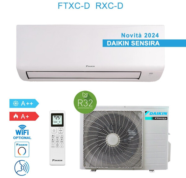 Daikin Sensira FTXC35D RXC35D 3,5 KW, Bild 2