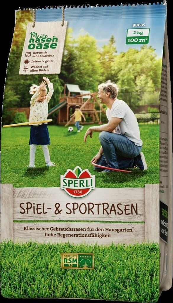 Sperli Sperli Spiel- und Sportrasen RSM 2.3 2,0 kg 100 m² - detail view