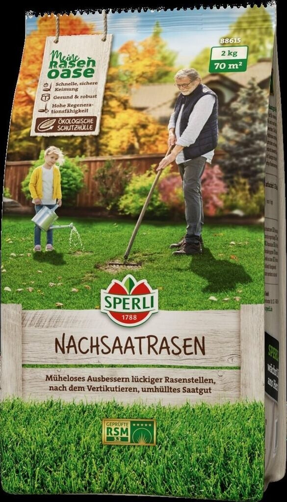 Sperli Sperli Nachsaat RSM 3.2 (umhüllt) 2 kg 70 m² - side view